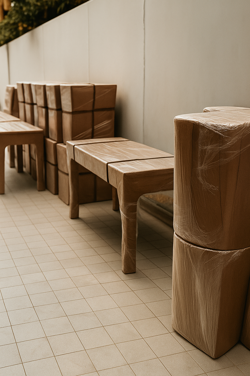 Step 3: Secure Packaging - Woodhouse