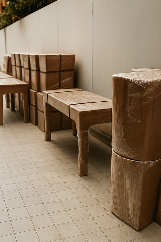 Step 3: Secure Packaging - Woodhouse