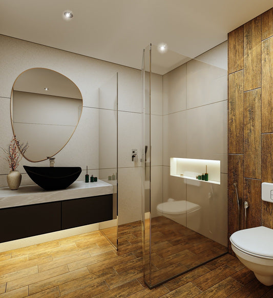 3D Bathroom Mockup - Vision Next Designing