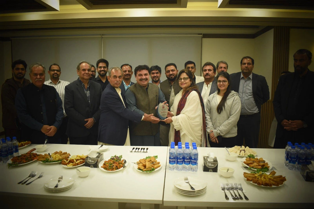 Conference for Malir Industrial Park - Global Space Team