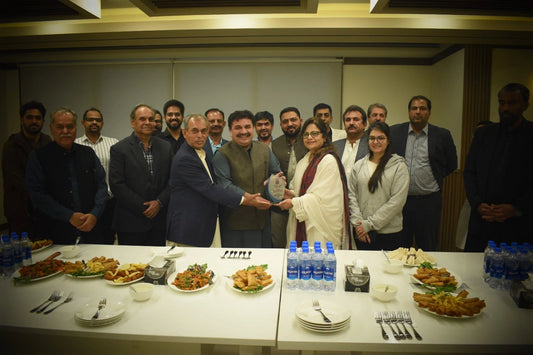 Conference for Malir Industrial Park - Global Space Team