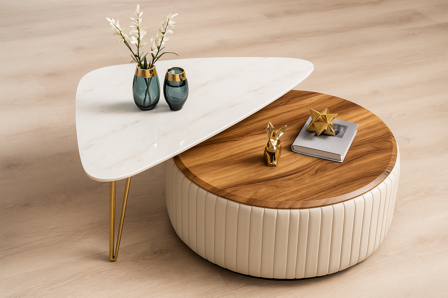 2 Piece Centre Table
