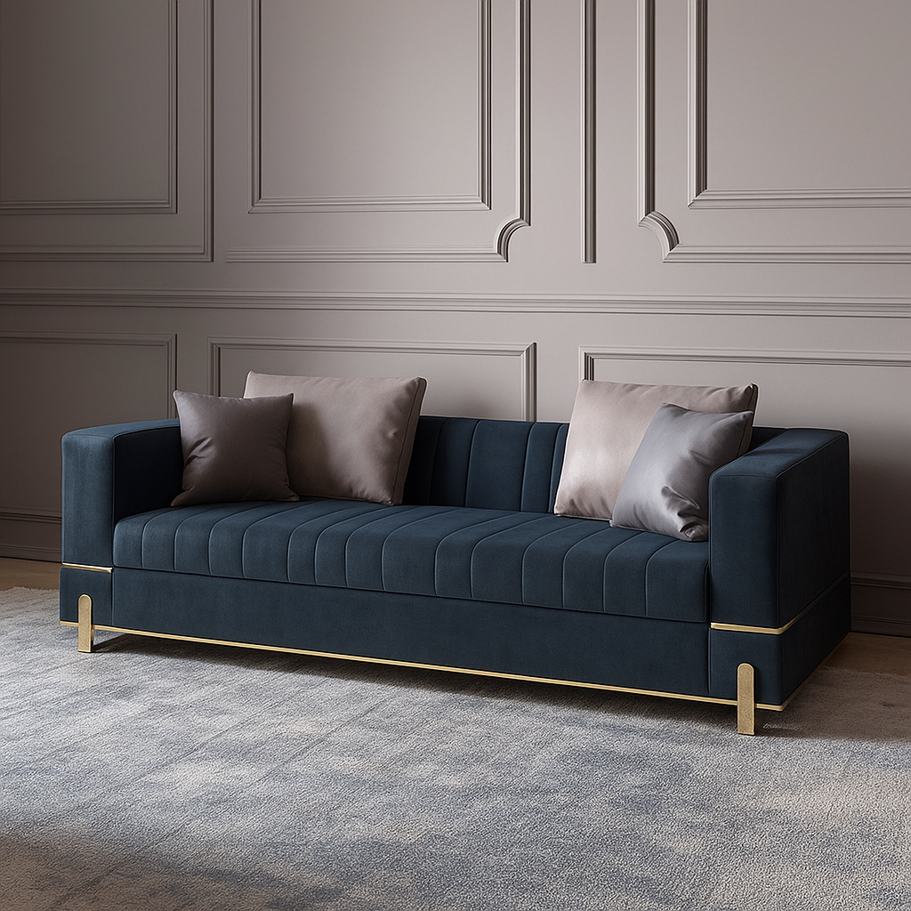 Elegant 3-Seater Sofa (Prepaid)