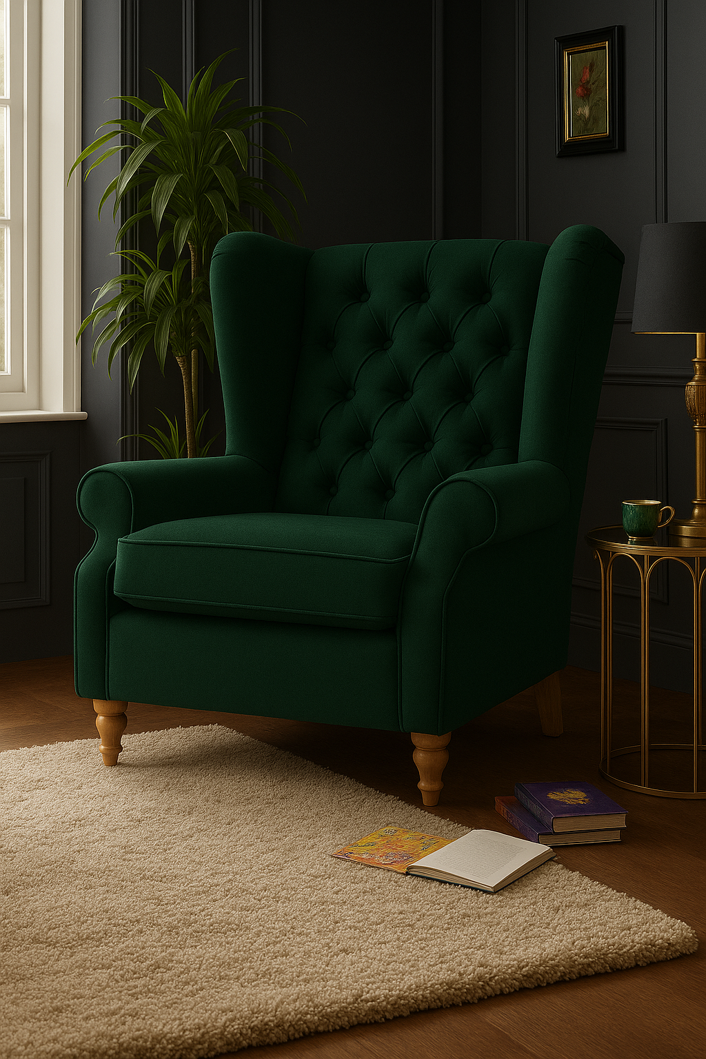 Premium Single Seater Sofa Chair